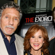 William Peter Blatty, left, joins Linda Blair and William Friedkin at a screening of the remastered film in 2010 at the Museum of Modern Art in New York. Image: AP Photo/Starpix, Dave Allocca